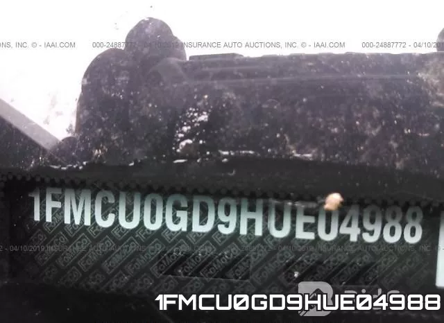 1FMCU0GD9HUE04988 фото 10