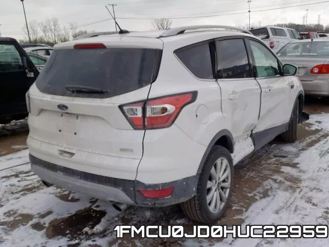 1FMCU0JD0HUC22959 фото 5