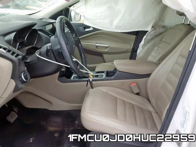 1FMCU0JD0HUC22959 фото 6