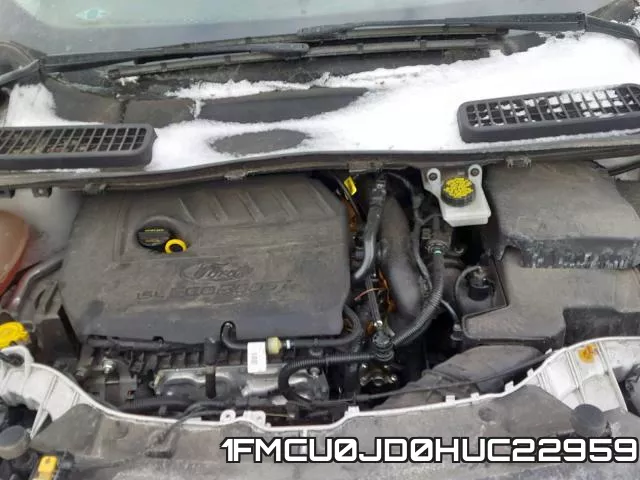 1FMCU0JD0HUC22959 фото 8