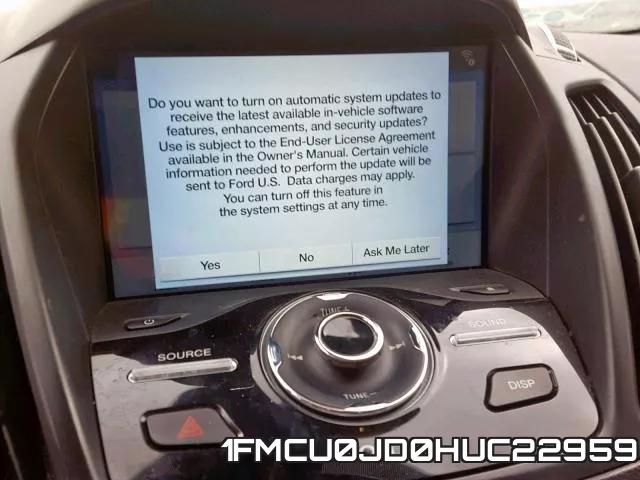1FMCU0JD0HUC22959 фото 10