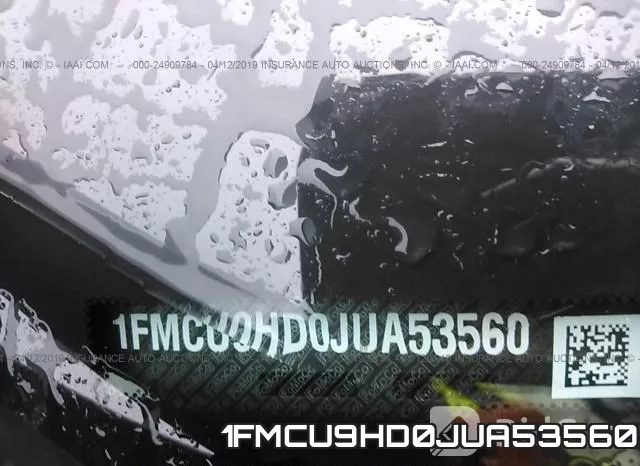 1FMCU9HD0JUA53560 фото 10