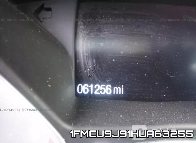 1FMCU9J91HUA63255 фото 8