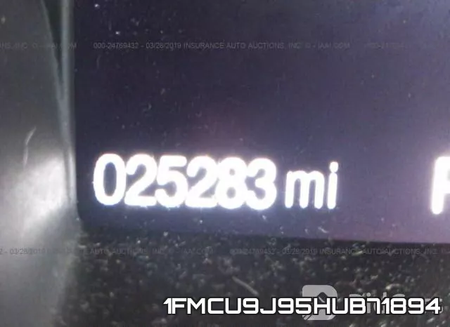 1FMCU9J95HUB71894 фото 8