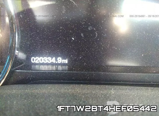 1FT7W2BT4HEF05442 фото 8