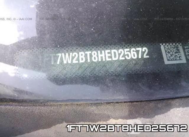 1FT7W2BT8HED25672 фото 10