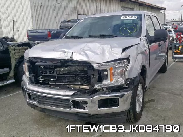 1FTEW1CB3JKD84790 фото 3