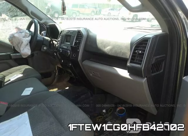 1FTEW1CG0HFB42702 фото 6