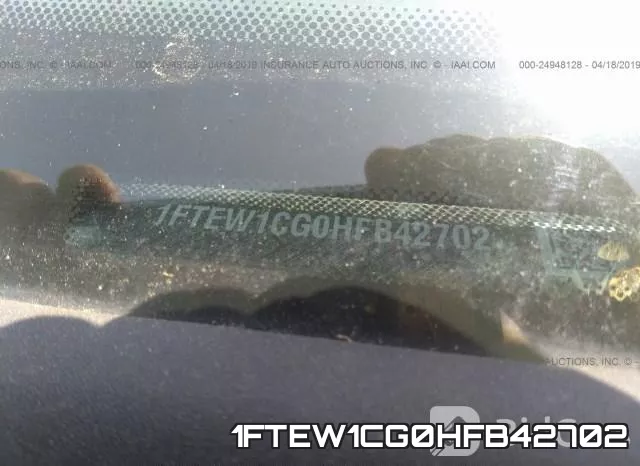 1FTEW1CG0HFB42702 фото 10