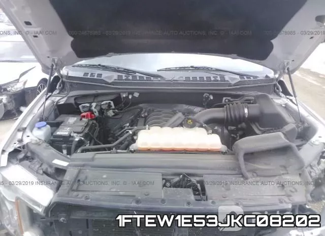 1FTEW1E53JKC08202 фото 2