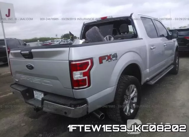 1FTEW1E53JKC08202 фото 5