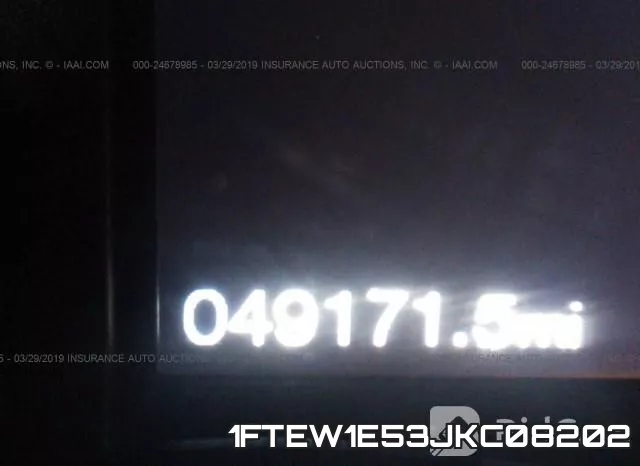 1FTEW1E53JKC08202 фото 8