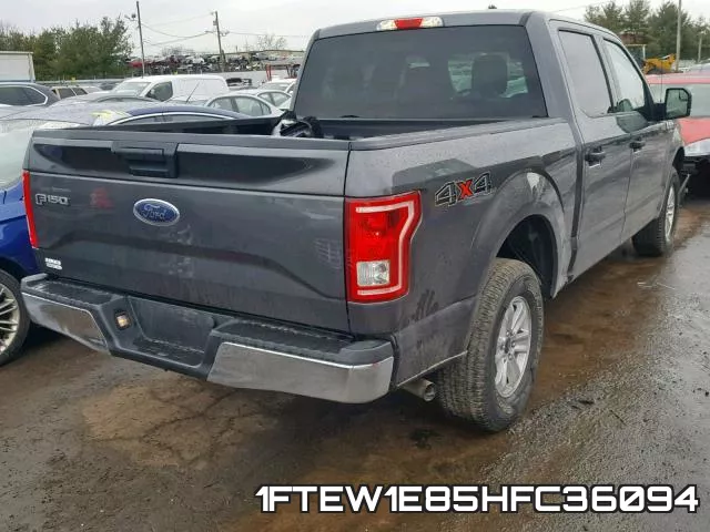 1FTEW1E85HFC36094 фото 5
