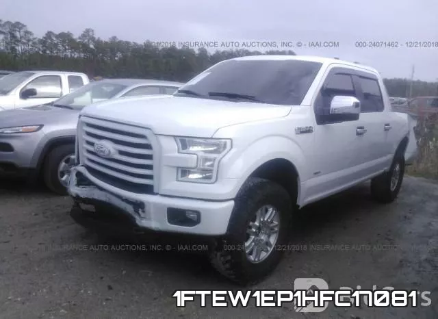 1FTEW1EP1HFC17081 фото 3
