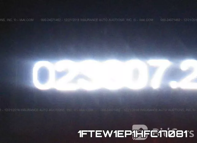 1FTEW1EP1HFC17081 фото 8