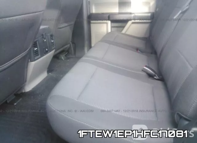 1FTEW1EP1HFC17081 фото 9