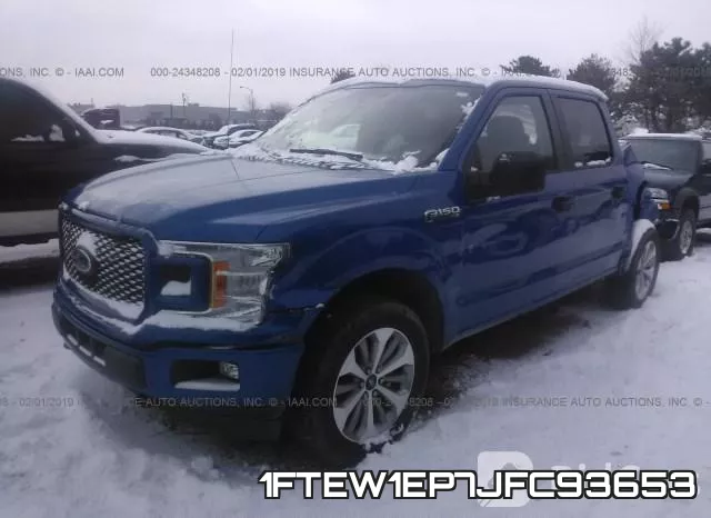 1FTEW1EP7JFC93653 фото 3