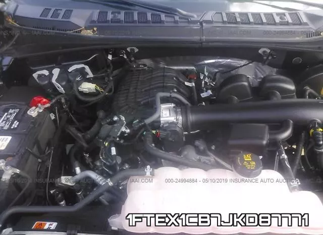 1FTEX1CB7JKD87771 фото 2
