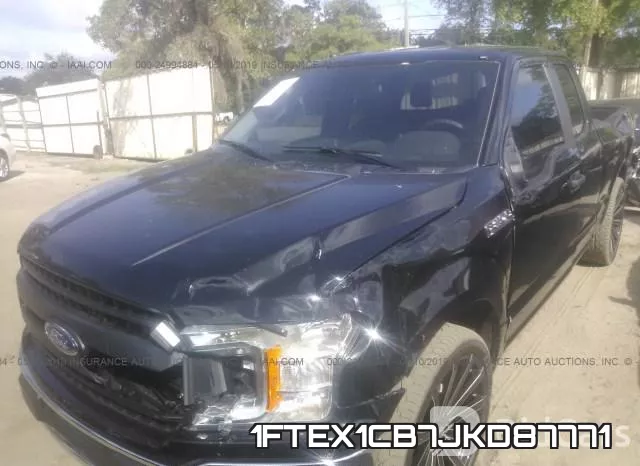 1FTEX1CB7JKD87771 фото 3