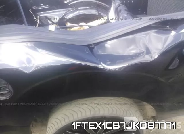 1FTEX1CB7JKD87771 фото 7
