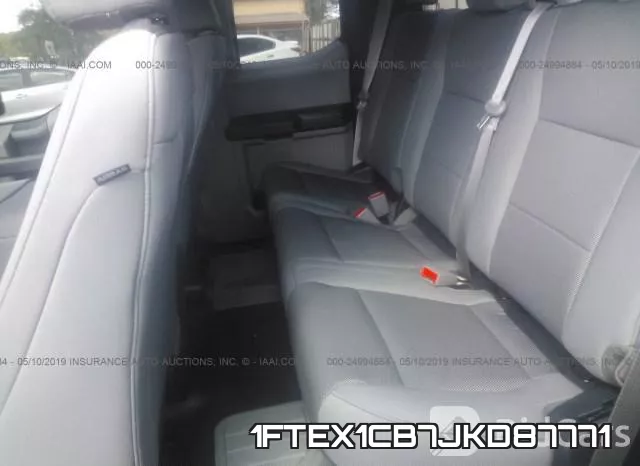 1FTEX1CB7JKD87771 фото 9