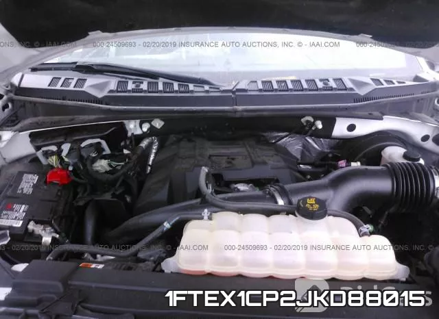1FTEX1CP2JKD88015 фото 2