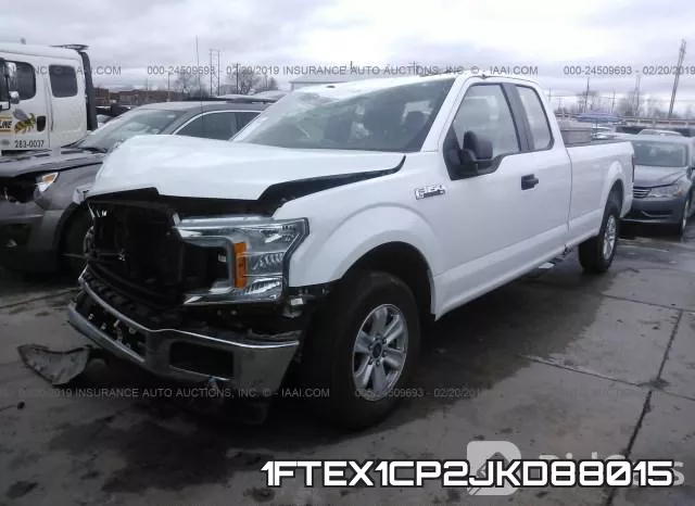 1FTEX1CP2JKD88015 фото 3