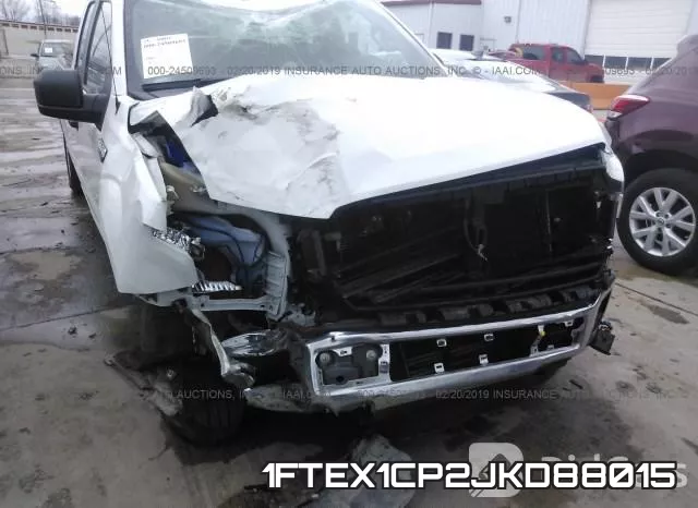 1FTEX1CP2JKD88015 фото 7