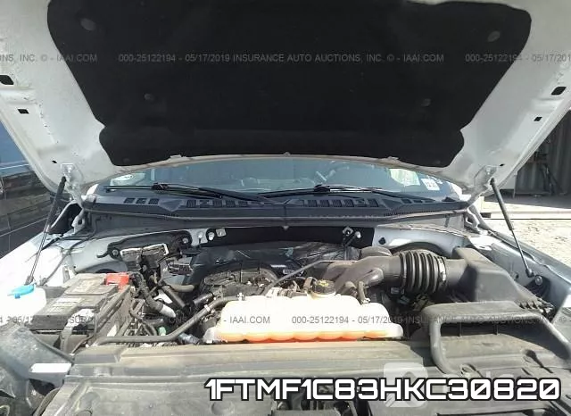 1FTMF1C83HKC30820 фото 2