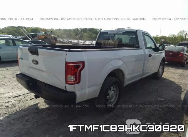 1FTMF1C83HKC30820 фото 5