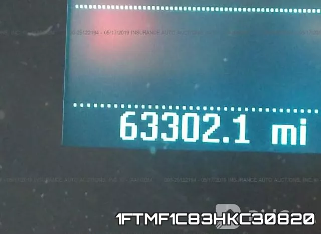 1FTMF1C83HKC30820 фото 8