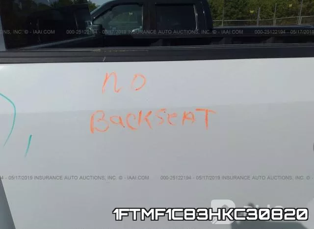 1FTMF1C83HKC30820 фото 9