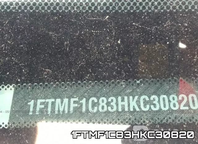 1FTMF1C83HKC30820 фото 10