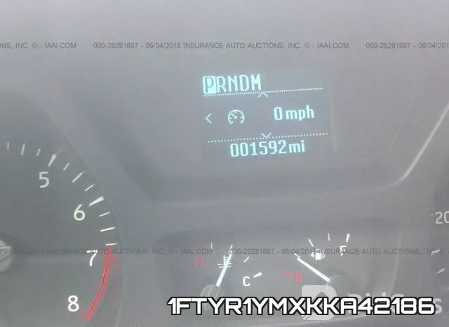 1FTYR1YMXKKA42186 фото 8