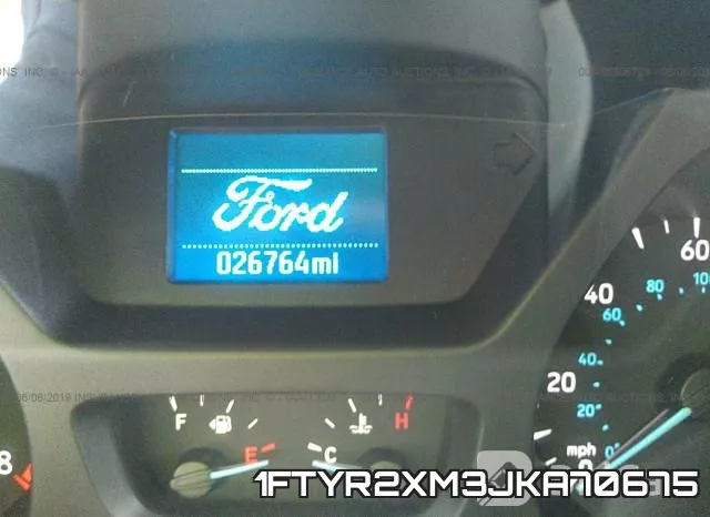 1FTYR2XM3JKA70675 фото 8