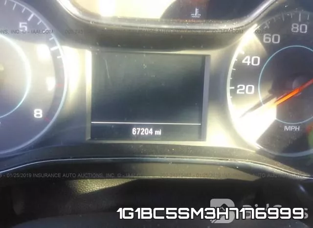 1G1BC5SM3H7176999 фото 8