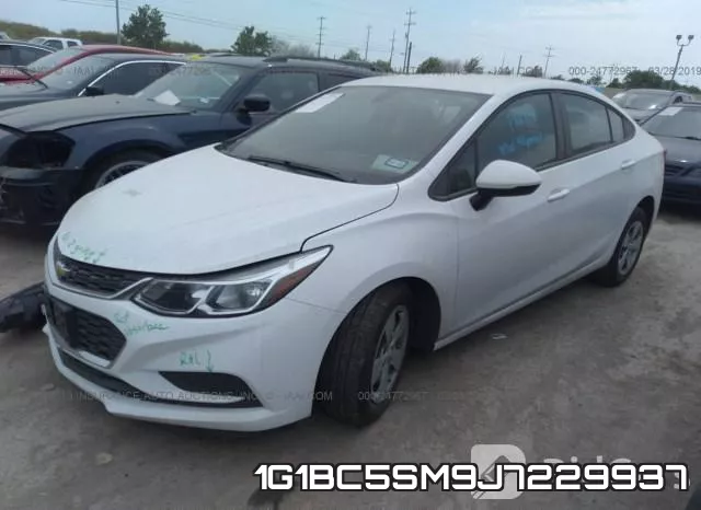 1G1BC5SM9J7229937 фото 3