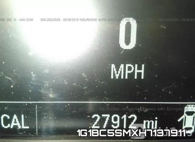 1G1BC5SMXH7137911 фото 8