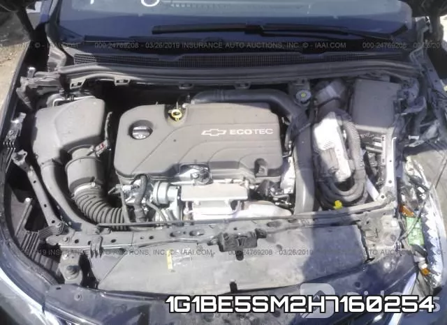 1G1BE5SM2H7160254 фото 2