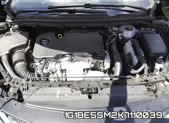 1G1BE5SM2K7110039 фото 2