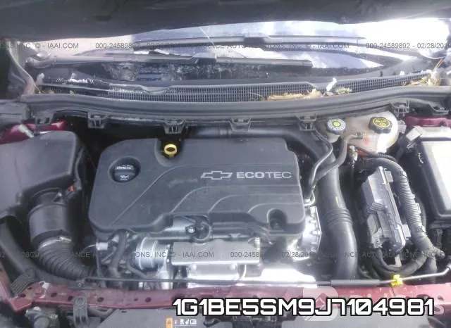 1G1BE5SM9J7104981 фото 2