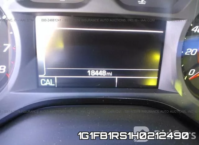1G1FB1RS1H0212490 фото 8