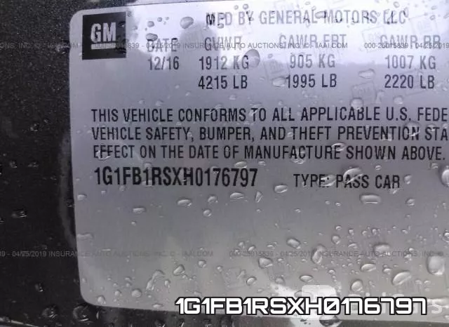 1G1FB1RSXH0176797 фото 10
