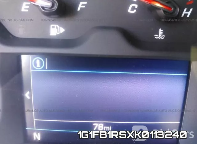 1G1FB1RSXK0113240 фото 8