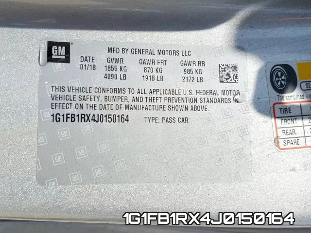 1G1FB1RX4J0150164 фото 2