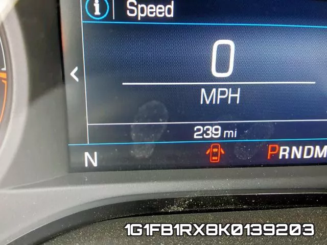 1G1FB1RX8K0139203 фото 9