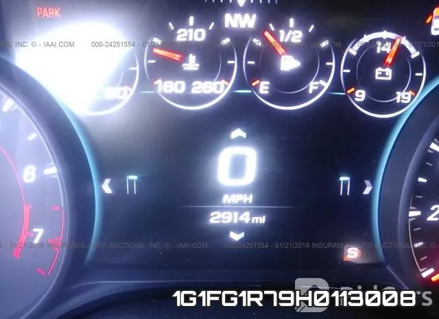 1G1FG1R79H0113008 фото 8