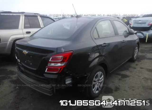 1G1JB5SG4H4177251 фото 5