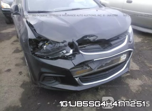 1G1JB5SG4H4177251 фото 7