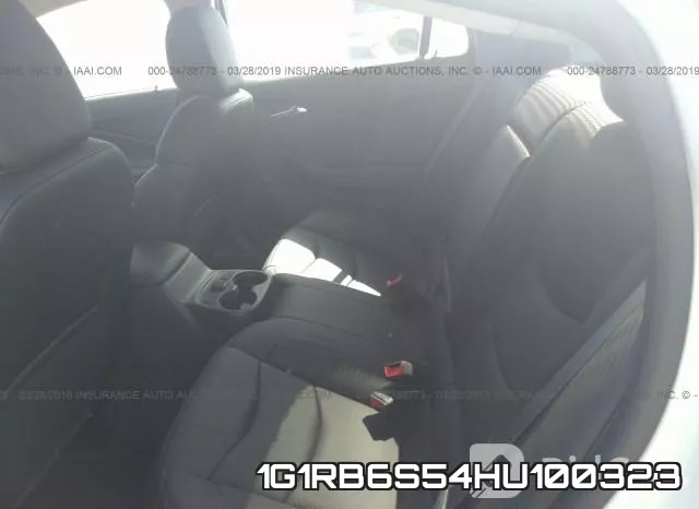 1G1RB6S54HU100323 фото 9